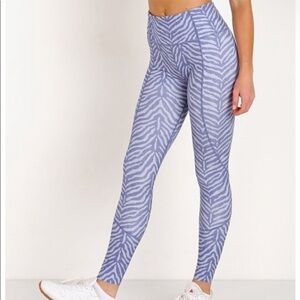 Varley Bedford Zebra Leggings Size XS